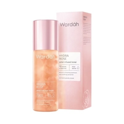 WARDAH Hydra Rose Petal Infused Toner 100 ml