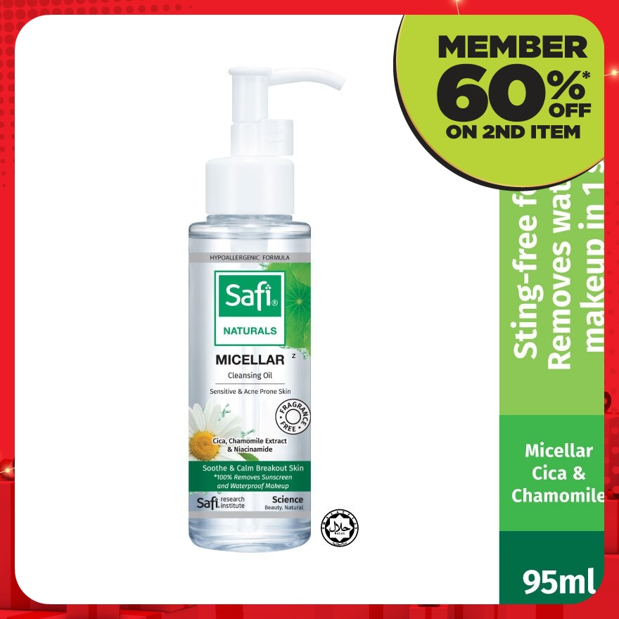 Naturals Micelar Oil Sensitive Cica&Chamomile 95ml