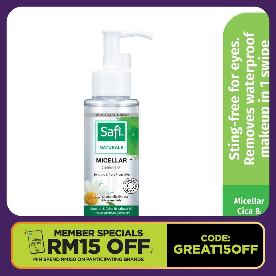 Naturals Micelar Oil Sensitive Cica&Chamomile 95ml