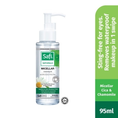 SAFI Naturals Micelar Oil Sensitive Cica&Chamomile 95ml