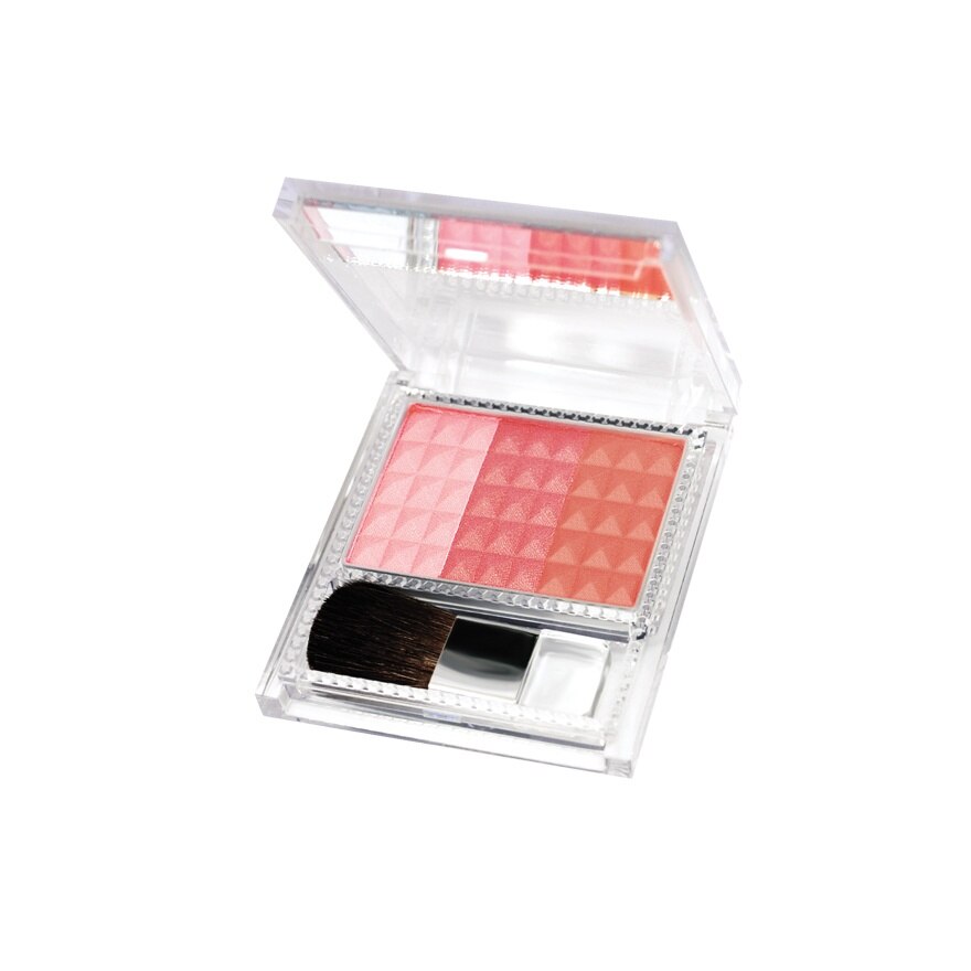 Waterproof Triple Blush BPT02