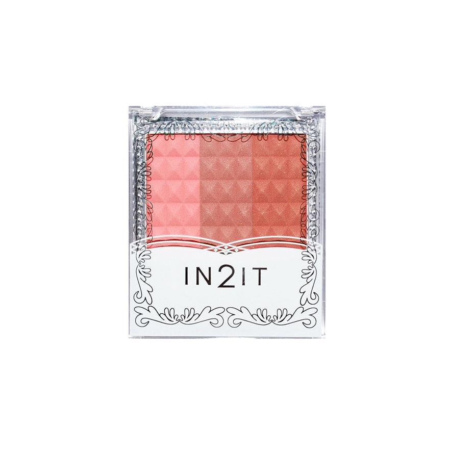 Waterproof Triple Blush BPT02