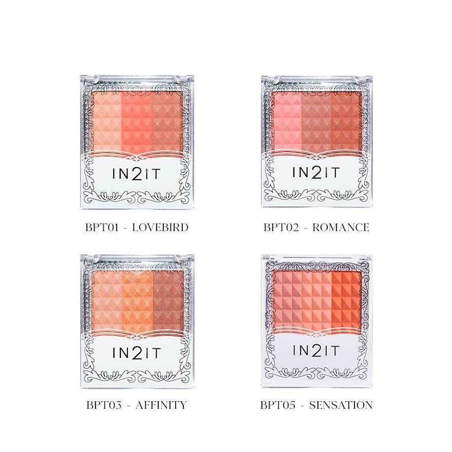 Waterproof Triple Blush BPT02