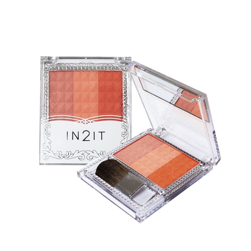 Waterproof Triple Blush BPT03