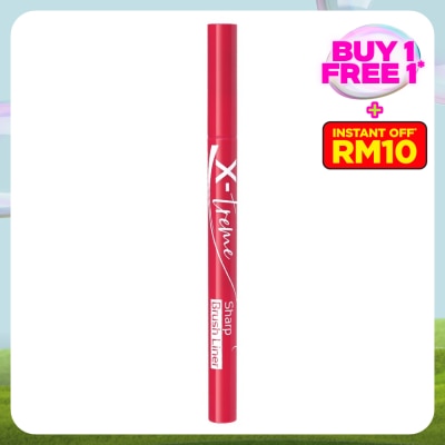 SILKYGIRL X-treme Sharp Brush Liner 01 Extreme Black