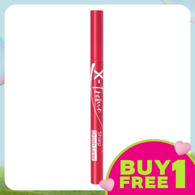 SILKYGIRL X-treme Sharp Brush Liner 01 Extreme Black