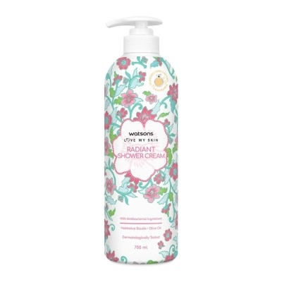 WATSONS Radiant Shower Cream 750mll