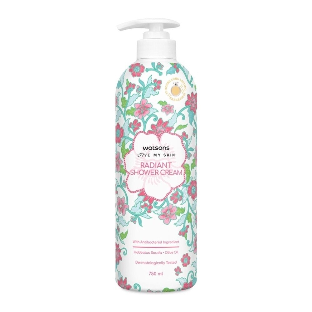 Radiant Shower Cream 750mll