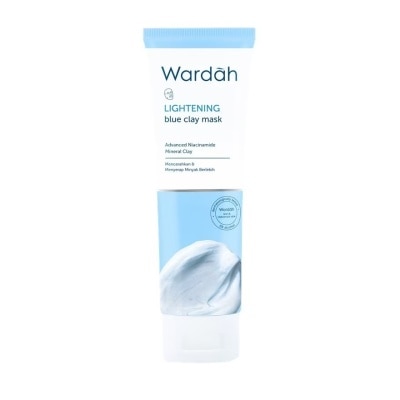 WARDAH Lightening Blue Clay Mask 50 g