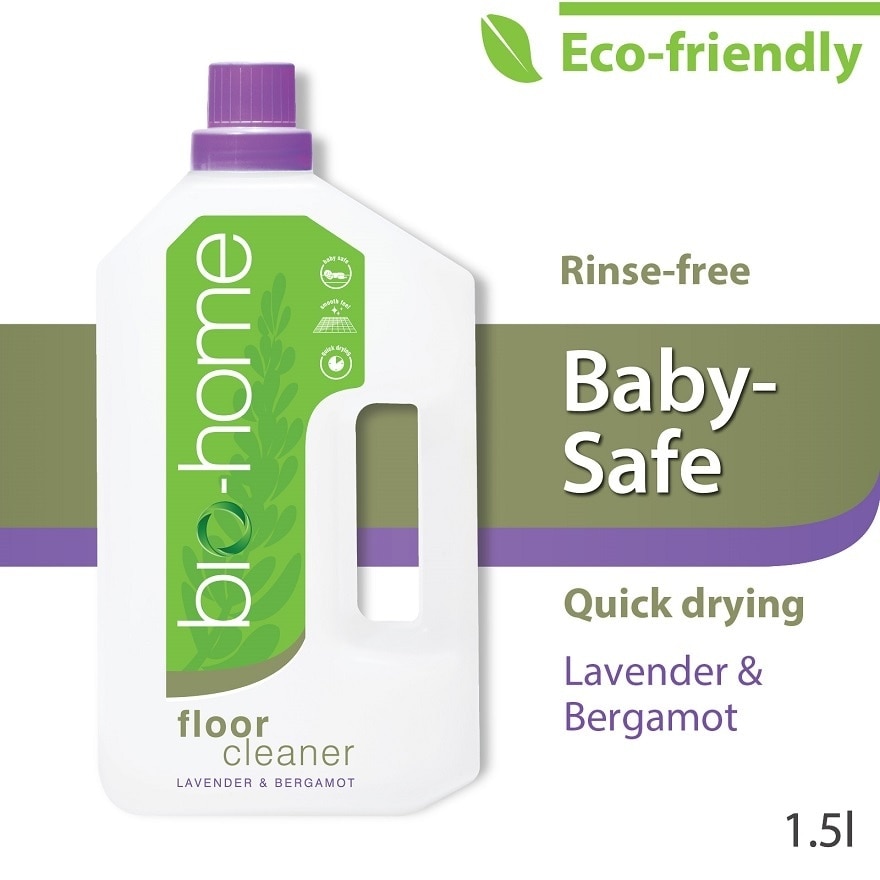 FLOOR CLEANER LAVENDAR & BERGAMOT 1.5L