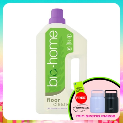 BIO-HOME - FLOOR CLEANER LAVENDAR & BERGAMOT 1.5L