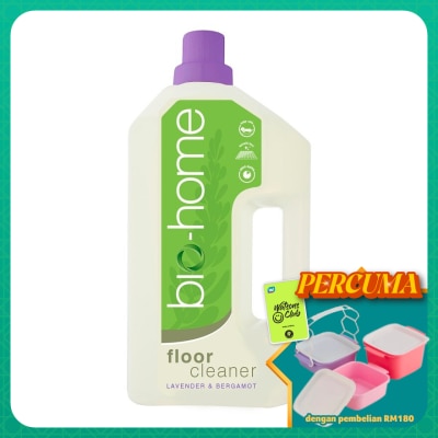 BIO-HOME - FLOOR CLEANER LAVENDAR & BERGAMOT 1.5L