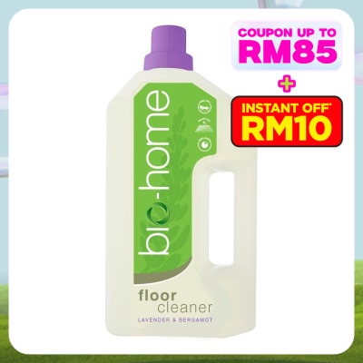 BIO-HOME FLOOR CLEANER LAVENDAR & BERGAMOT 1.5L