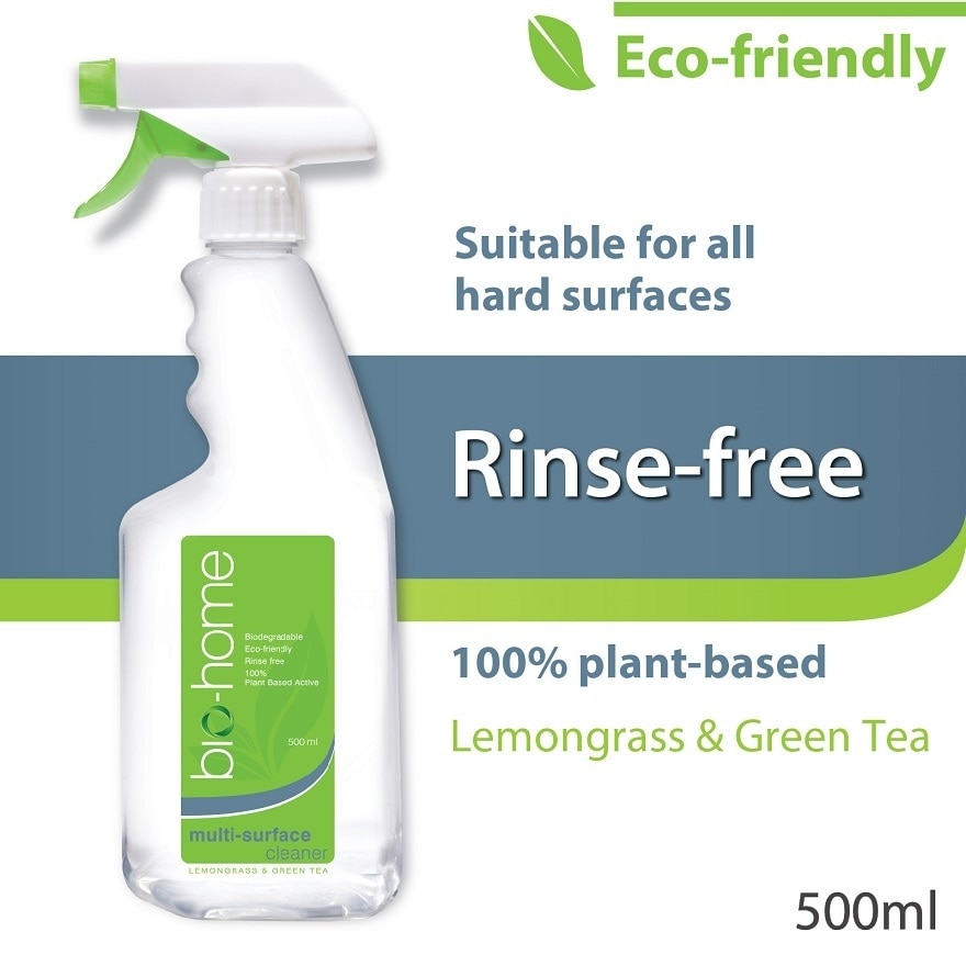 MULTI SURFACE CLEANER LEMONGRASS & GREEN TEA 500ML