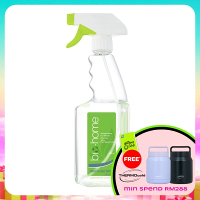 BIO-HOME - MULTI SURFACE CLEANER LEMONGRASS & GREEN TEA 500ML