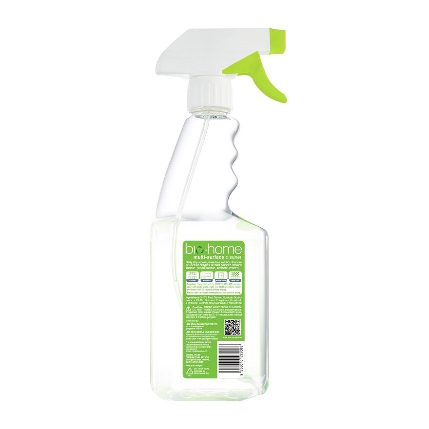 MULTI SURFACE CLEANER LEMONGRASS & GREEN TEA 500ML