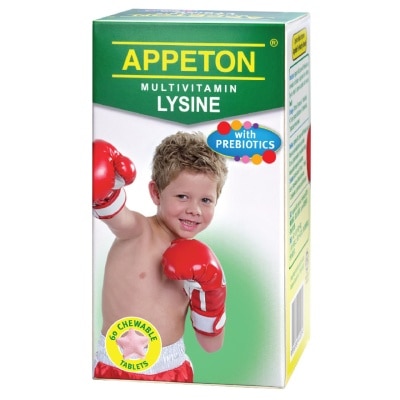 APPETON Multivitamin Lysine with Probiotics 60s