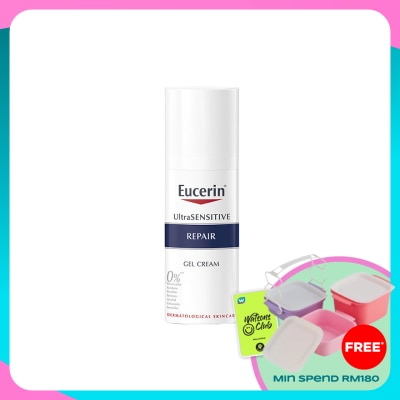 EUCERIN Ultra Sensitive Repair Gel Cream 50ml