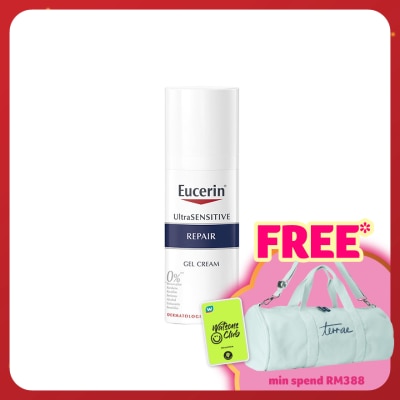 EUCERIN Ultra Sensitive Repair Gel Cream 50ml