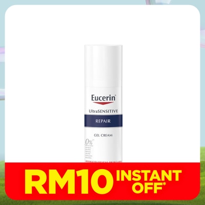 EUCERIN Ultra Sensitive Repair Gel Cream 50ml