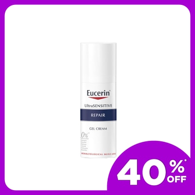 EUCERIN Ultra Sensitive Repair Gel Cream 50ml