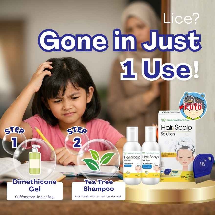 HAIR & SCALP SOLUTION 50ML