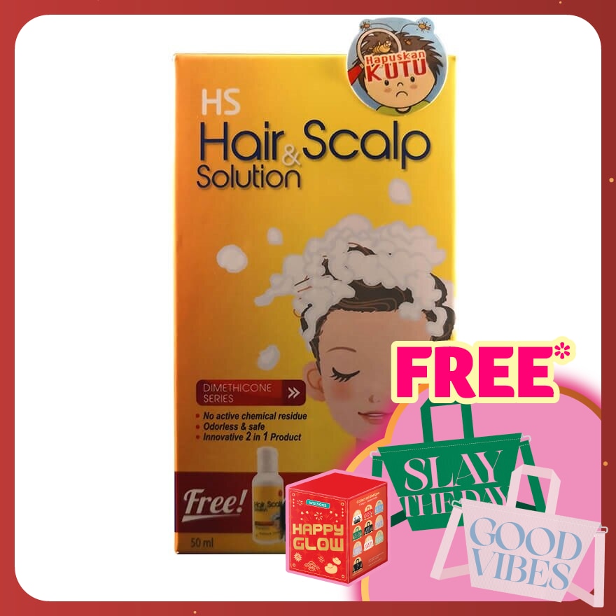 HAIR & SCALP SOLUTION 50ML