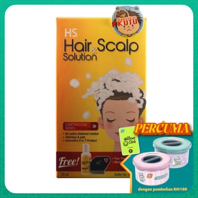 HS HAIR & SCALP SOLUTION 50ML