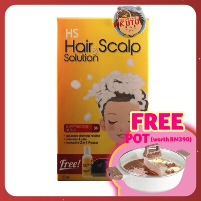 HS HAIR & SCALP SOLUTION 50ML