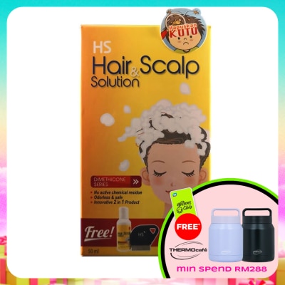 HS - HAIR & SCALP SOLUTION 50ML