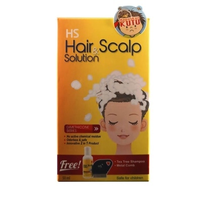 HS HAIR & SCALP SOLUTION 50ML