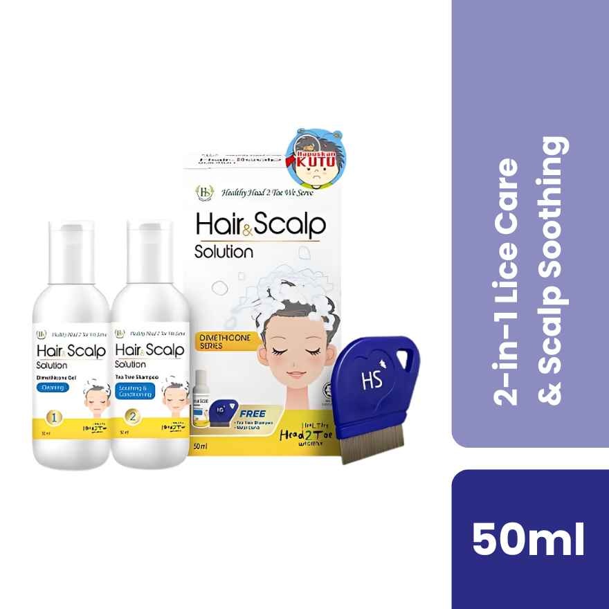 HAIR & SCALP SOLUTION 50ML