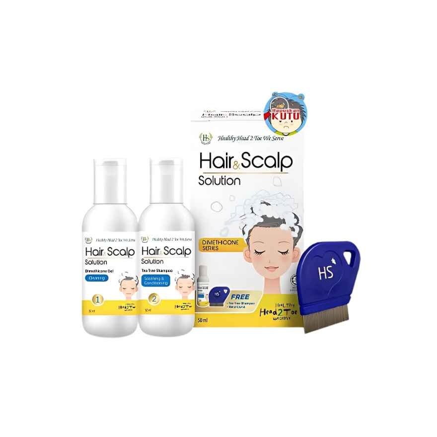 HAIR & SCALP SOLUTION 50ML