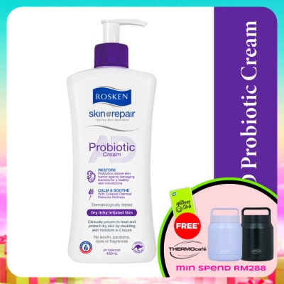 ROSKEN - Rosken AD Probiotic Cream 400ml