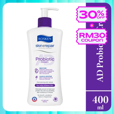 ROSKEN Rosken AD Probiotic Cream 400ml
