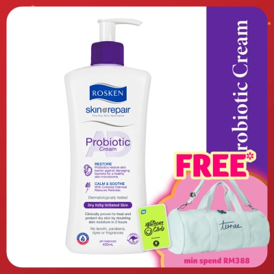 ROSKEN Rosken AD Probiotic Cream 400ml