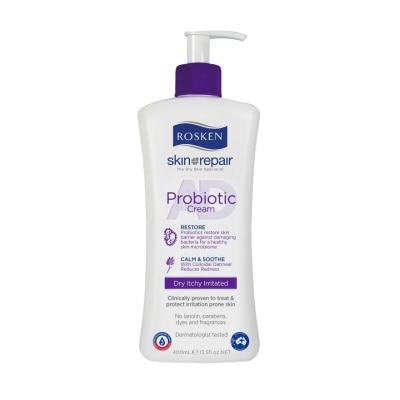 ROSKEN Rosken AD Probiotic Cream 400ml