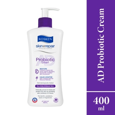 ROSKEN Rosken AD Probiotic Cream 400ml