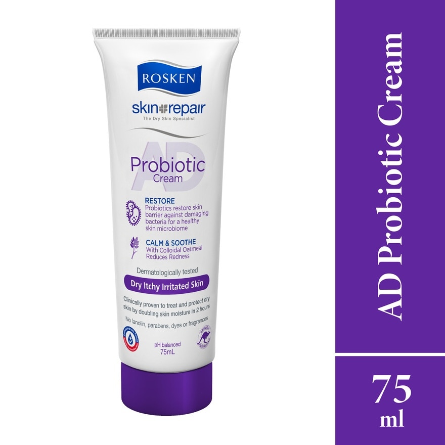 Rosken AD Probiotic Cream 75ml