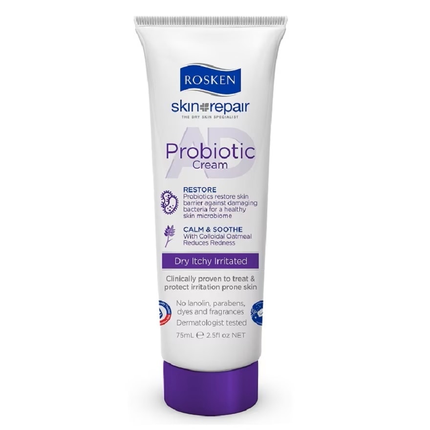 Rosken AD Probiotic Cream 75ml