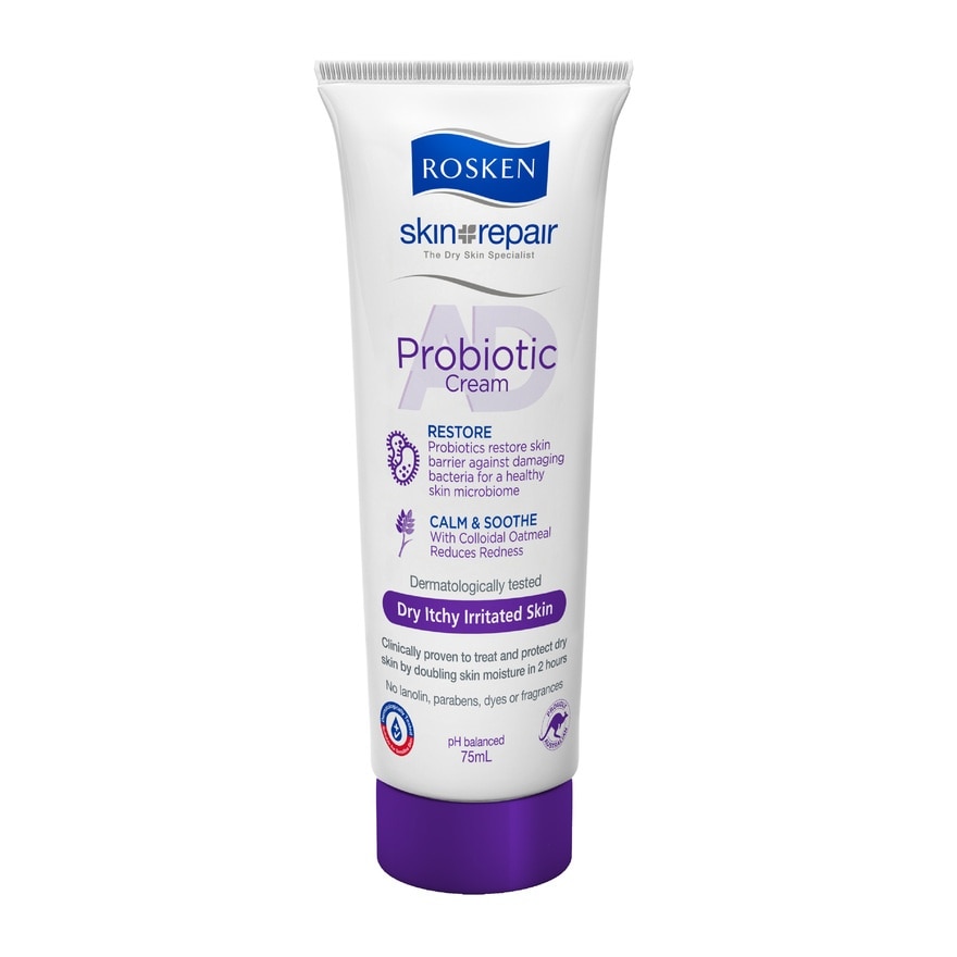 Rosken AD Probiotic Cream 75ml