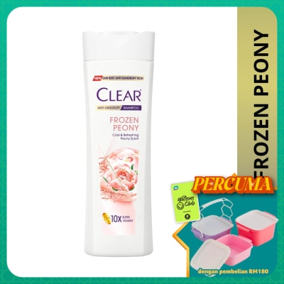 CLEAR - Anti-Dandruff Frozen Peony Shampoo 300ml