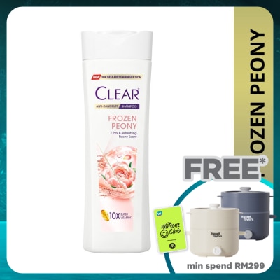 CLEAR Anti-Dandruff Frozen Peony Shampoo 300ml