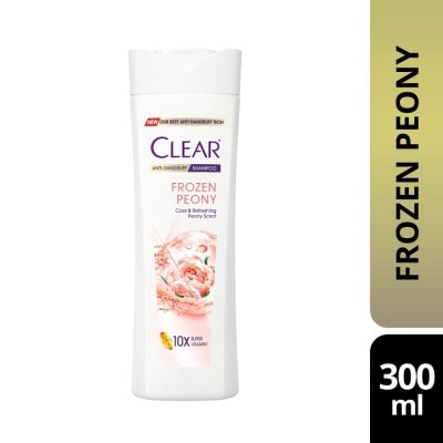 CLEAR Anti-Dandruff Frozen Peony Shampoo 300ml