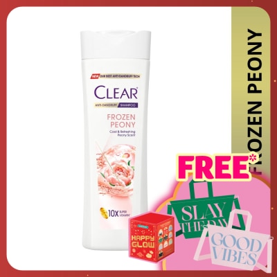 CLEAR Anti-Dandruff Frozen Peony Shampoo 300ml