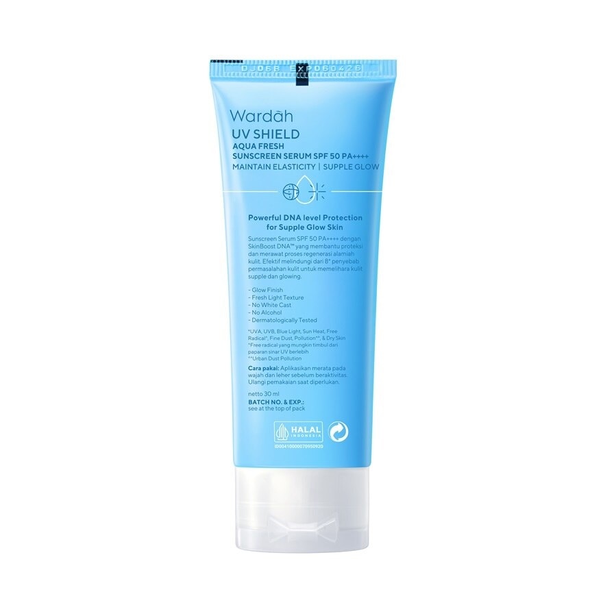 UV Shield Aqua Fresh Sunscreen Serum SPF 50 PA++++ 30 ml