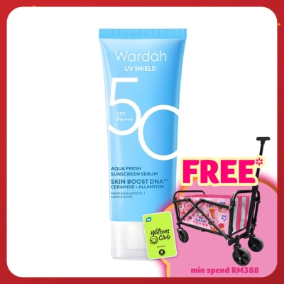 WARDAH UV Shield Aqua Fresh Sunscreen Serum SPF 50 PA++++ 30 ml