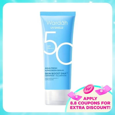 WARDAH - UV Shield Aqua Fresh Sunscreen Serum SPF 50 PA++++ 30 ml