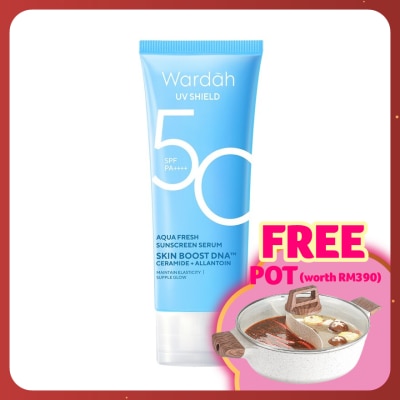 WARDAH UV Shield Aqua Fresh Sunscreen Serum SPF 50 PA++++ 30 ml
