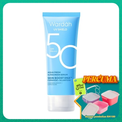 WARDAH - UV Shield Aqua Fresh Sunscreen Serum SPF 50 PA++++ 30 ml